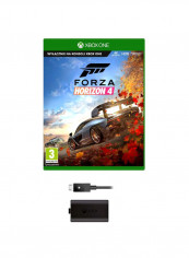 لعبة الفيديو 'Forza Horizon 4' مع طقم للشحن (إصدار عالمي) - إكس بوكس وان