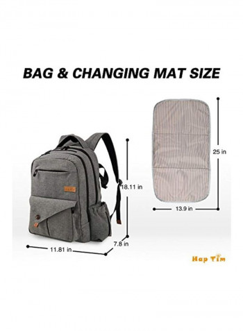 Multi Function Diaper Bag With Pad