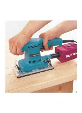 Turquoise Finishing Sander, Bo3700 Blue/Pink