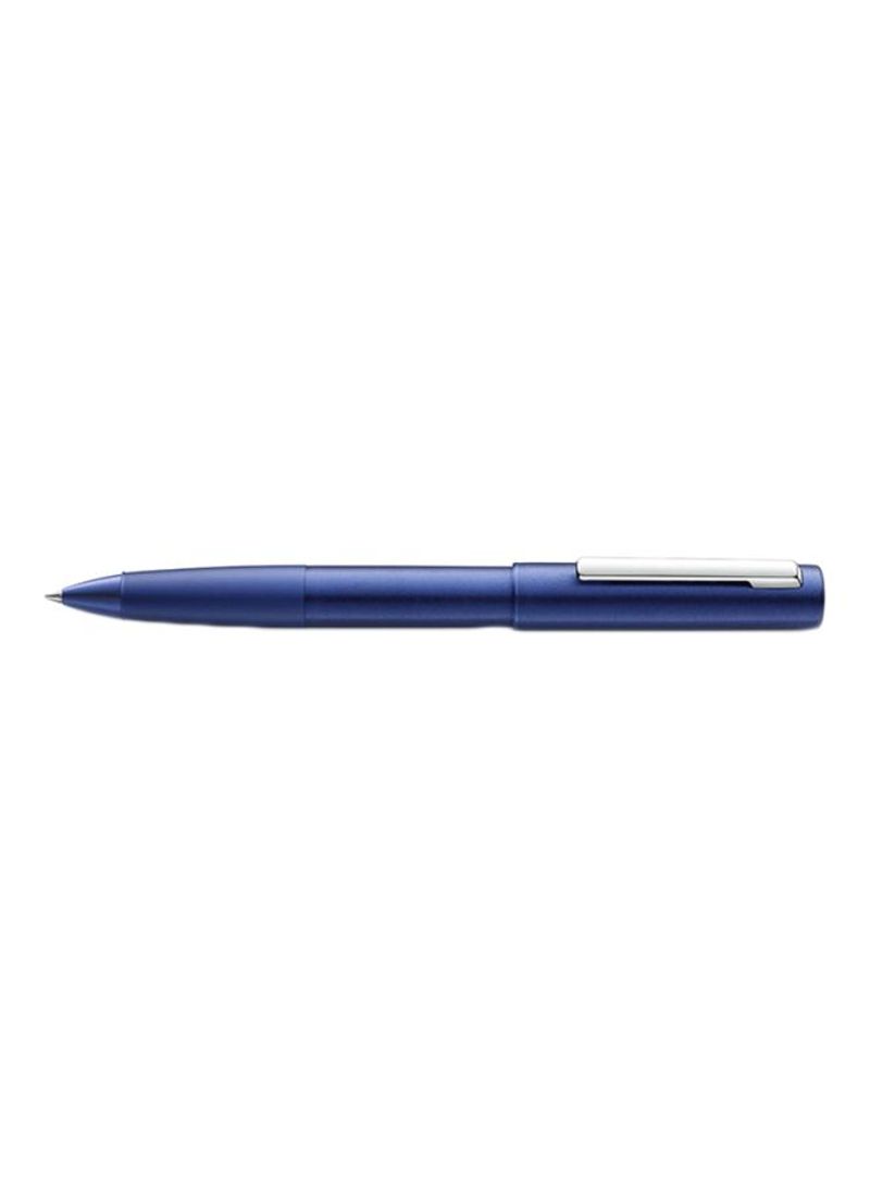 Aion Roller Ball Pen Blue/Silver