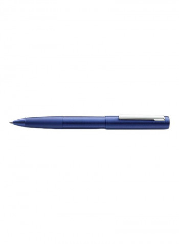 Aion Roller Ball Pen Blue/Silver