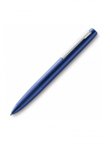 Aion Roller Ball Pen Blue/Silver