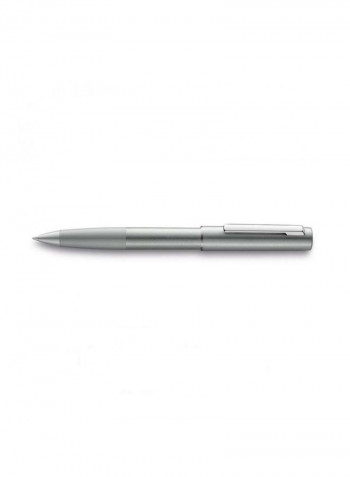 Aion Roller Ball Pen Silver Olive