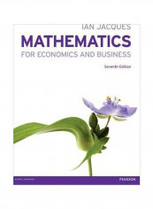 Mathematics For Economics And Business Paperback 7-Jan-00