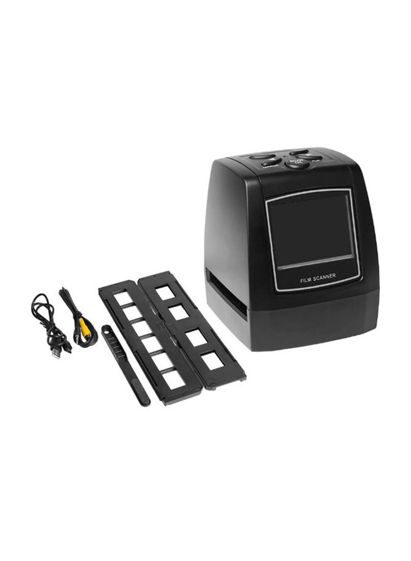 Negative Film Scanner With LCD Black