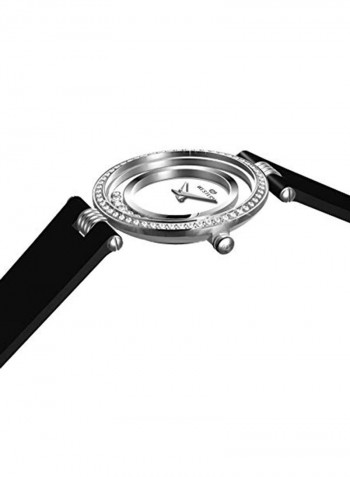 Women's Moment Leather Analog Watch W8135LST170A
