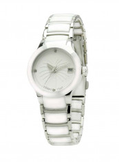 Women's Stainless Steel Analog Quartz Wrist Watch TW-DT170521WSW