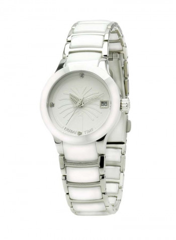 Women's Stainless Steel Analog Quartz Wrist Watch TW-DT170521WSW