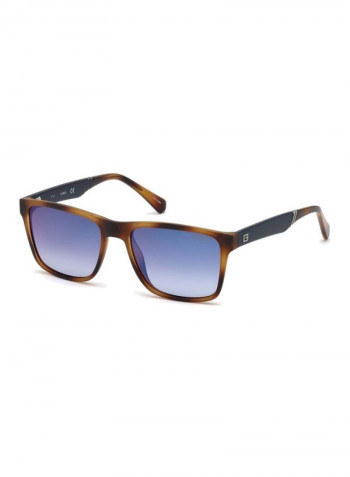 Men's Square Sunglasses - Lens Size: 56 mm
