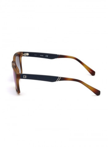 Men's Square Sunglasses - Lens Size: 56 mm