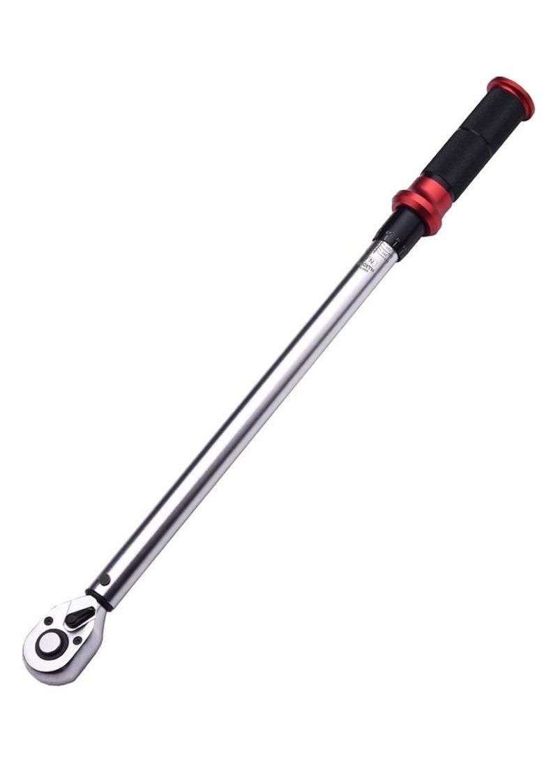 Torque Wrench Silver/Black/Red 26.7cm