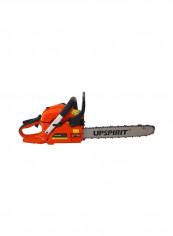 Gasoline Cutting Chainsaw Orange 42x32x22centimeter