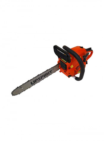 Gasoline Cutting Chainsaw Orange 42x32x22centimeter