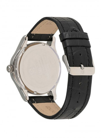 Men's Leather Analog Watch GL143WBB
