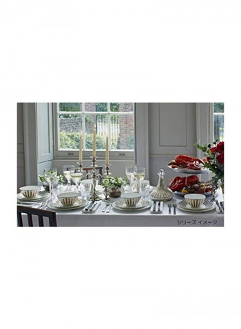 Platinum Soup Plate White 9inch