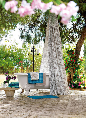 Byzantium Towel Blue 70х140centimeter