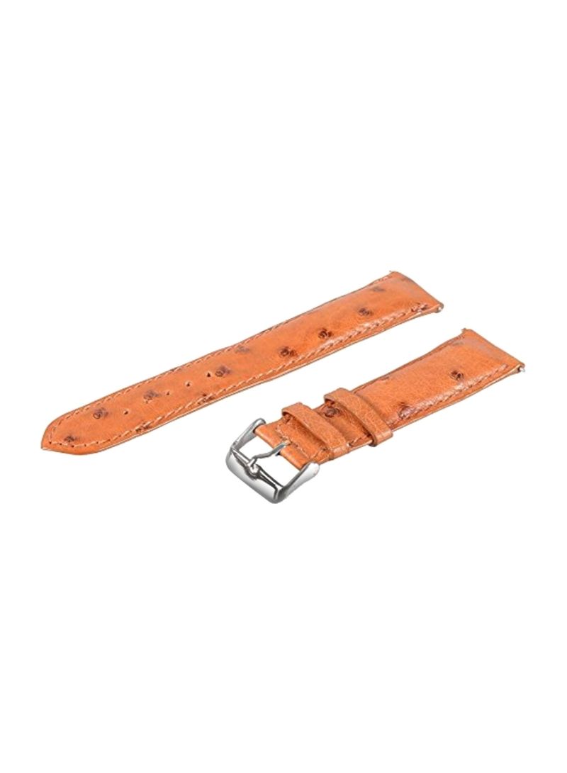 Men's Leather Watch Strap TB100276D
