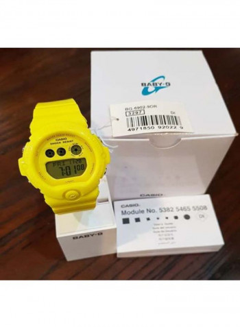 Women's Baby-G Digital Watch BG-6902-9DR