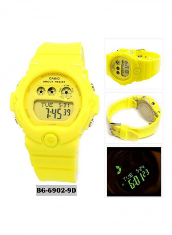 Women's Baby-G Digital Watch BG-6902-9DR