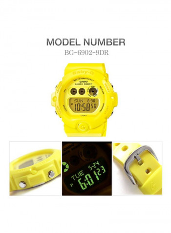 Women's Baby-G Digital Watch BG-6902-9DR