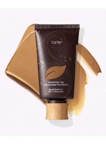 Amazonian Clay Full Coverage Foundation 47G Tan Deep Golden
