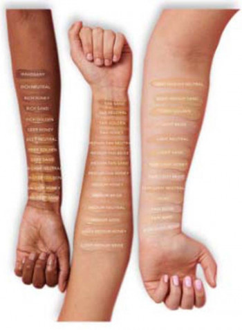 Amazonian Clay Full Coverage Foundation 47G Tan Deep Golden
