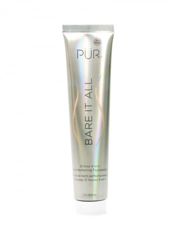 Bare It All 12 Hour 4 In-1 Skin Perfecting Foundation Blush Medium