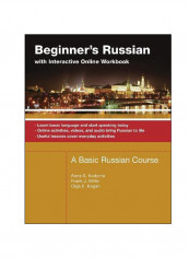 Beginner's Russian With Interactive Online Workbook Paperback