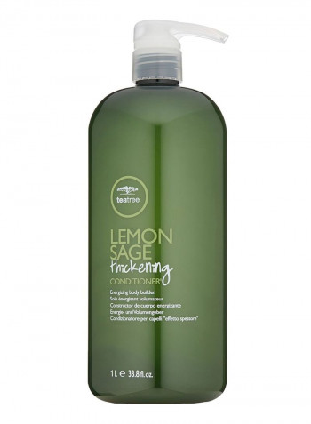 Lemon Sage Thickening Conditioner 1L