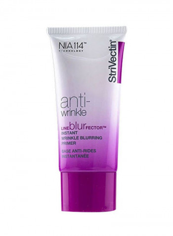 Line BlurFector Instant Wrinkle Blurring Primer Clear