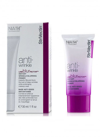 Line BlurFector Instant Wrinkle Blurring Primer Clear