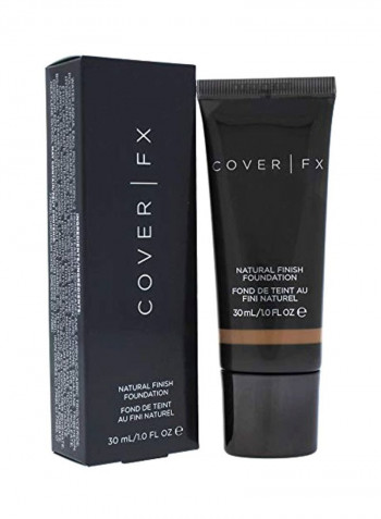 Natural Finish Foundation N50