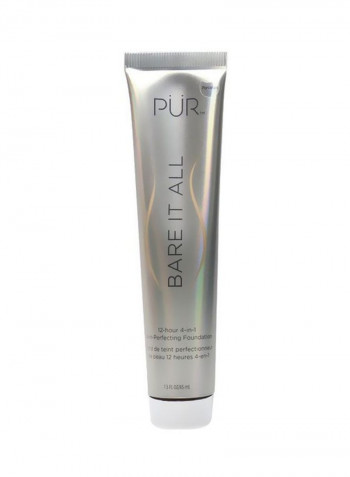 Bare It All 12 Hour 4-In-1 Skin Perfecting Foundation Porcelain