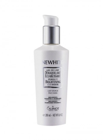 Newhite Brightening Cleansing Face Milk 6.9أوقية