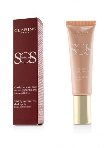 Sos Booste Radiance Primer 03 Coral