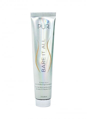Bare It All 12 Hour 4 In-1 Skin Perfecting Foundation Golden Dark