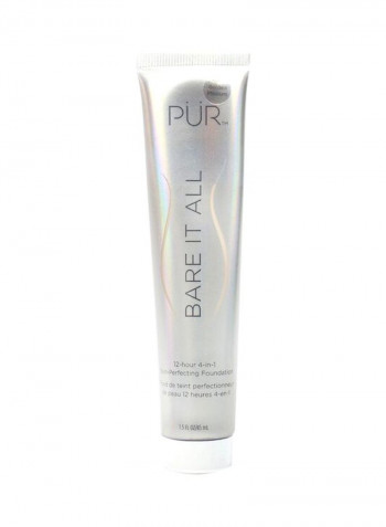 Bare It All 12 Hour 4 In-1 Skin Perfecting Foundation Golden Medium