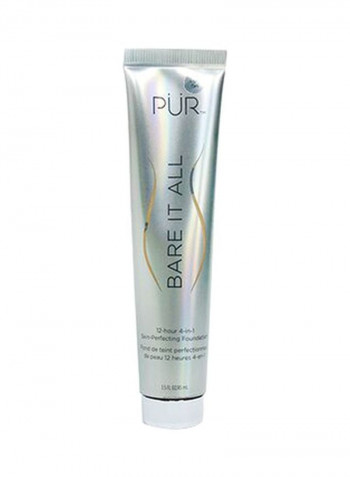 Bare It All 12 Hour 4 In-1 Skin Perfecting Foundation Light Tan
