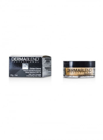 Cover Creme Titanium Dioxide Broad Spectrum SPF30 Caramel Beige