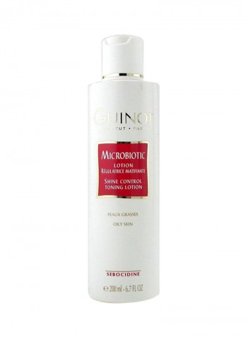 Microbiotic Shine Control Toning Lotion 200ml