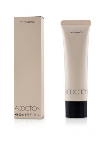 The Foundation SPF12 010 Almond Beige