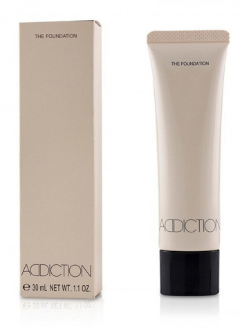 The Foundation SPF12 010 Almond Beige