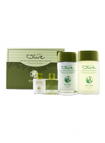 4-Piece Olive Gift Set