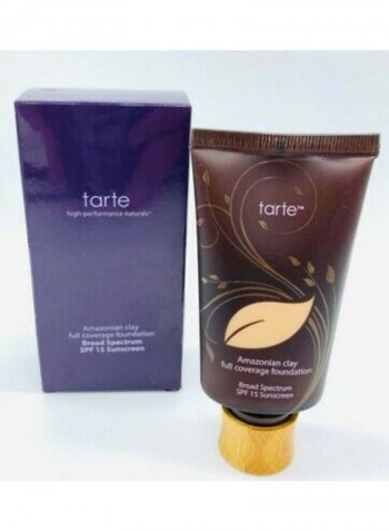 Amazonian Clay Full Coverage Foundation 22G Light Golden