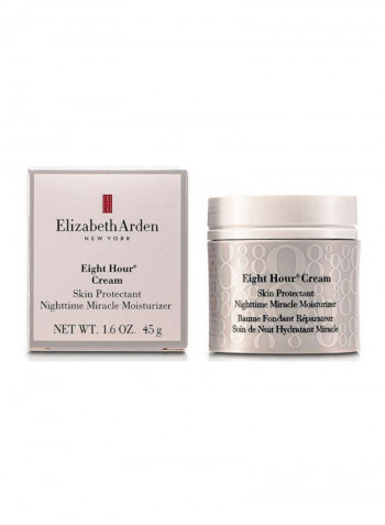Eight Hour Skin Protectant Nighttime Miracle Moisturizer 1.6ounce
