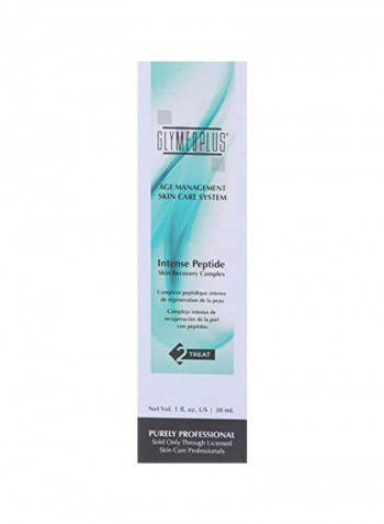 Intense Peptide Skin Recovery Complex Cream 1ounce
