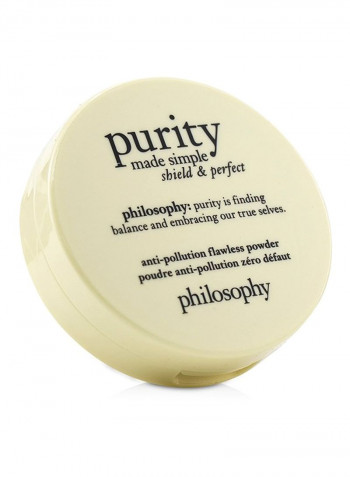 Purity Made Simple Face Powder Beige