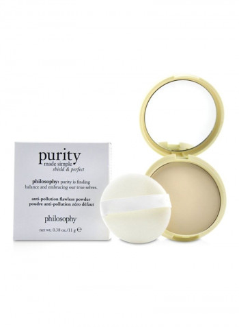 Purity Made Simple Face Powder Beige