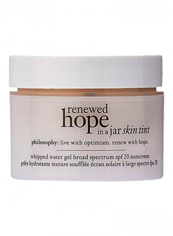 Renewed Hope In A Jar Skin Tint SPF20 1ounce