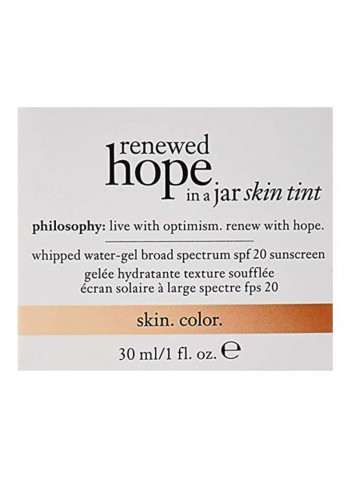 Renewed Hope In A Jar Skin Tint SPF20 1ounce